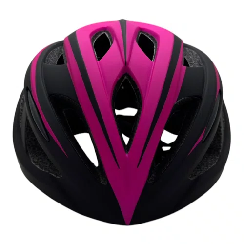 CAPACETE CICLISMO MTB SPEED MATTOS RACING FLASH ROSA LED