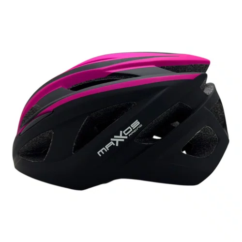 CAPACETE CICLISMO MTB SPEED MATTOS RACING FLASH ROSA LED