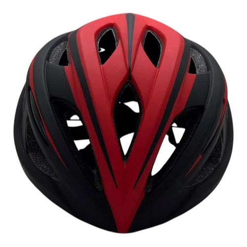 CAPACETE CICLISMO MTB SPEED MATTOS RACING FLASH VERMELHO LED