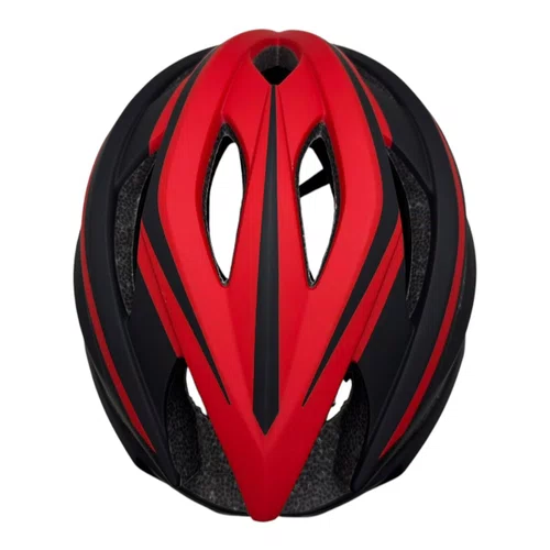 CAPACETE CICLISMO MTB SPEED MATTOS RACING FLASH VERMELHO LED