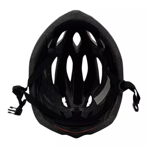 CAPACETE CICLISMO MTB SPEED MATTOS RACING FLASH VERMELHO LED