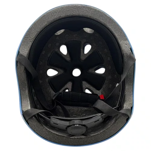 CAPACETE COQUINHO BMX/SCOOTER/WHEELING EVOLO 244 AZUL