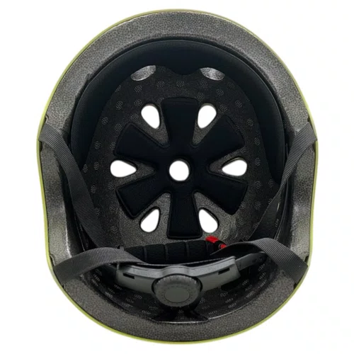 CAPACETE COQUINHO BMX/SCOOTER/WHEELING EVOLO 244 VERDE LIMAO