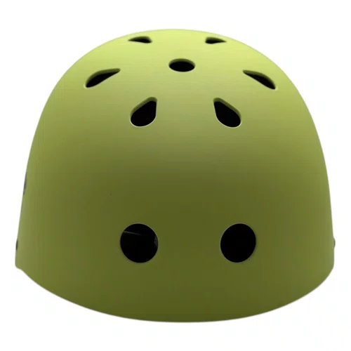 CAPACETE COQUINHO BMX/SCOOTER/WHEELING EVOLO 244 VERDE LIMAO
