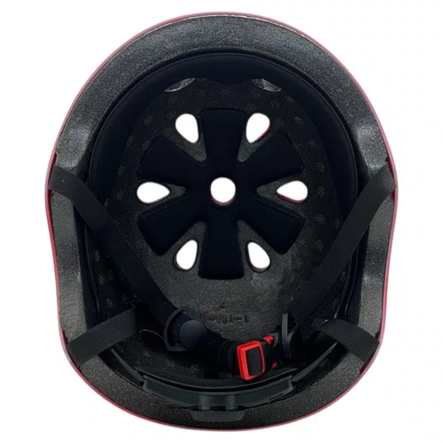 CAPACETE COQUINHO BMX/SCOOTER/WHEELING EVOLO 244 VERMELHO