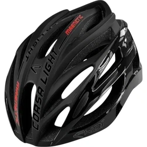 CAPACETE EKOI CORSA LIGHT PRETO/FOSCO P/M