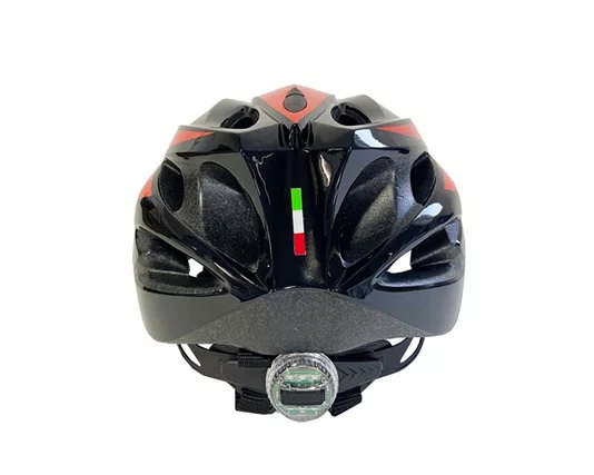 CAPACETE ELLEVEN PRETO/LARANJA TAM G
