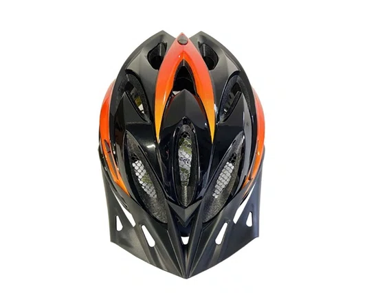 CAPACETE ELLEVEN PRETO/LARANJA TAM G