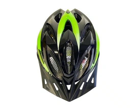 CAPACETE ELLEVEN PRETO/VERDE ESCURO TAM G