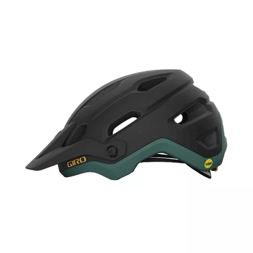 CAPACETE GIRO SOURCE MIPS PRETO/VERDE TAMANHO M
