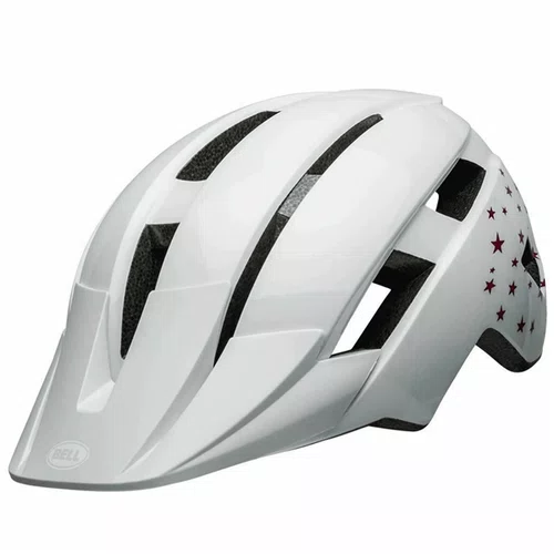 CAPACETE JUVENIL BELL SIDETRACK II BRANCO TAMANHO UNICO
