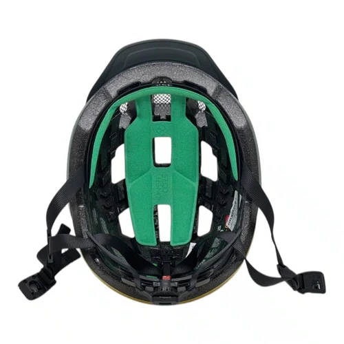 CAPACETE LAZER CERRO KINETICORE MTB VERDE