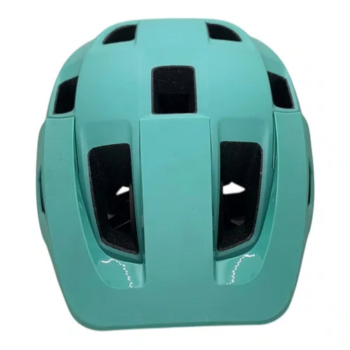 CAPACETE LAZER FINCH KINETICORE AZUL VERDE FOSCO TAM UNICO