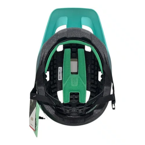 CAPACETE LAZER FINCH KINETICORE AZUL VERDE FOSCO TAM UNICO