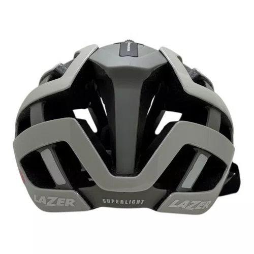CAPACETE LAZER GENESIS SPEED/ROAD CINZA GELO TAM G