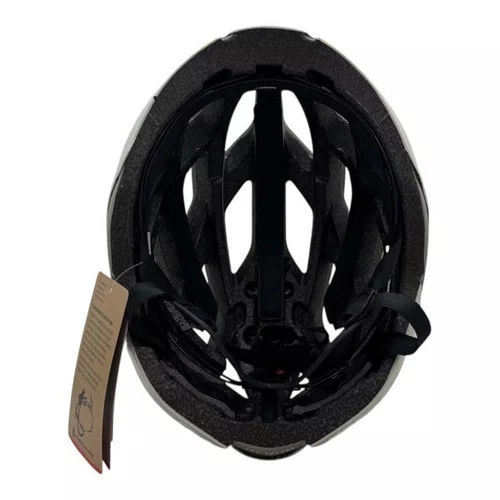 CAPACETE LAZER GENESIS SPEED/ROAD CINZA GELO TAM G