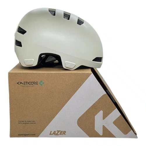 CAPACETE LAZER MAZE KINETICORE URBANO COQUINHO TAM P/M BEGE