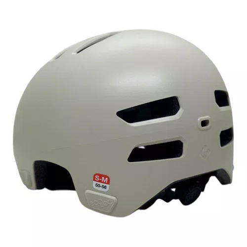 CAPACETE LAZER MAZE KINETICORE URBANO COQUINHO TAM P/M BEGE
