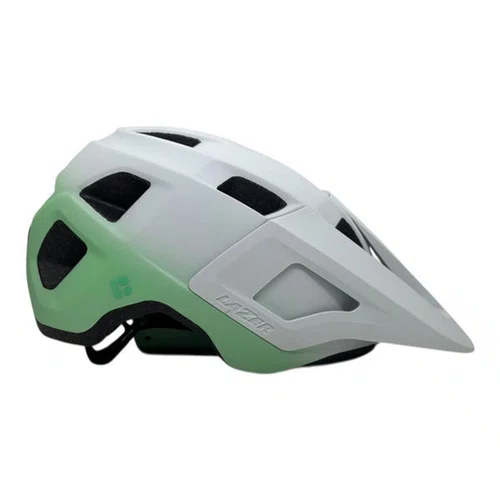CAPACETE LAZER MTB FINCH KINETICORE BRANCO FOSCO TAM UNICO