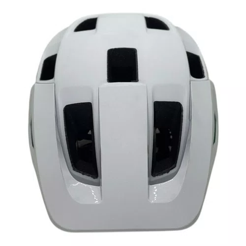 CAPACETE LAZER MTB FINCH KINETICORE BRANCO FOSCO TAM UNICO