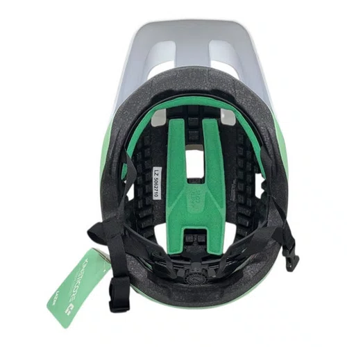 CAPACETE LAZER MTB FINCH KINETICORE BRANCO FOSCO TAM UNICO