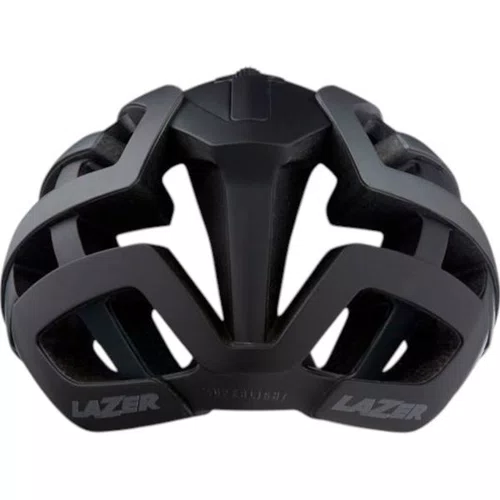 CAPACETE LAZER ROAD GENESIS PRETO FOSCO TAMANHO M