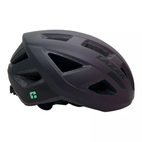 CAPACETE LAZER TONIC KINETICORE ROAD/SPEED ROXO/PRETO TAM P