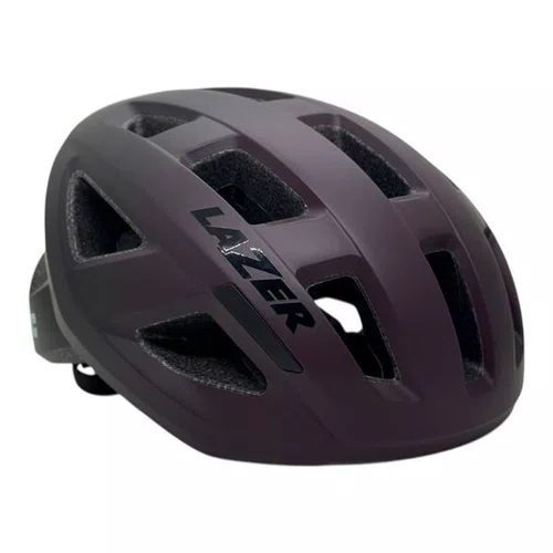 CAPACETE LAZER TONIC KINETICORE ROAD/SPEED ROXO/PRETO TAM P