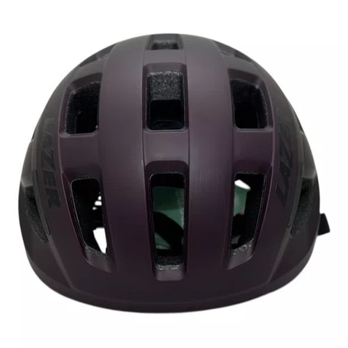 CAPACETE LAZER TONIC KINETICORE ROAD/SPEED ROXO/PRETO TAM P