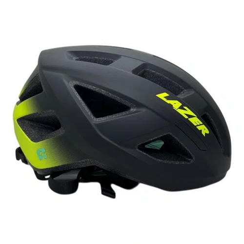 CAPACETE LAZER TONIC KINETICORE SPEED AMARELO/PRETO TAM P