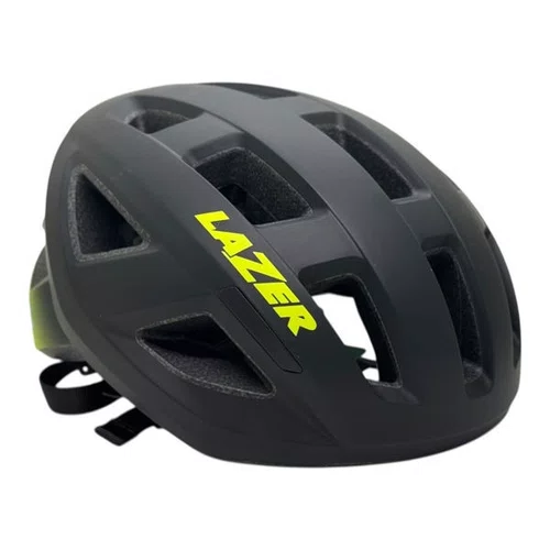 CAPACETE LAZER TONIC KINETICORE SPEED AMARELO/PRETO TAM P