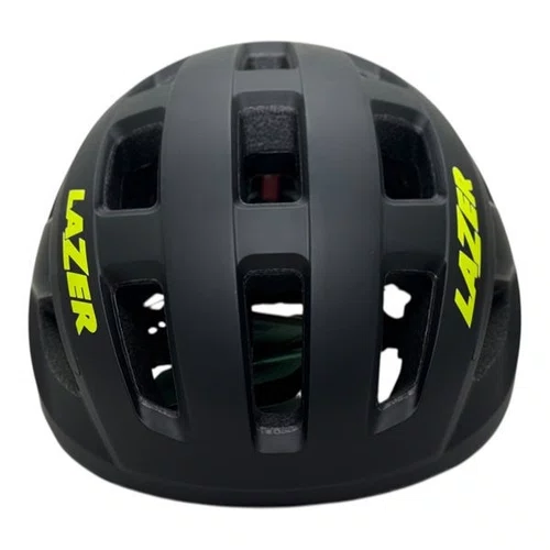 CAPACETE LAZER TONIC KINETICORE SPEED AMARELO/PRETO TAM P