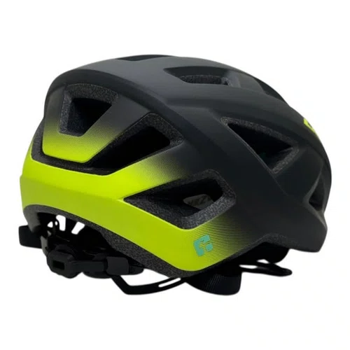 CAPACETE LAZER TONIC KINETICORE SPEED AMARELO/PRETO TAM P