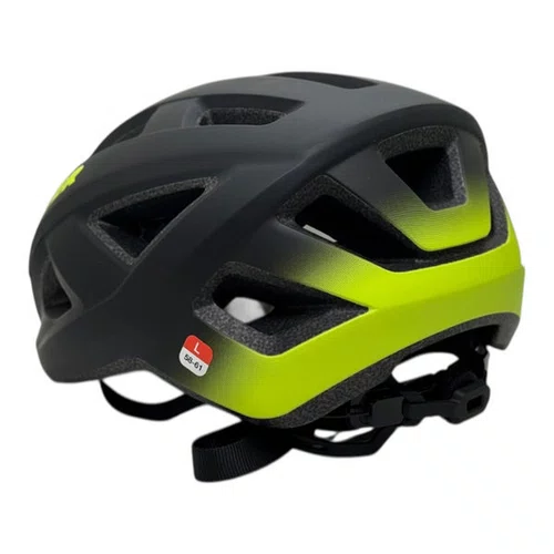 CAPACETE LAZER TONIC KINETICORE SPEED AMARELO/PRETO TAM P