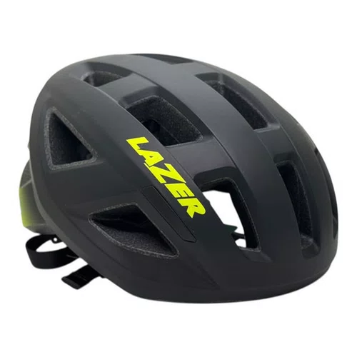 CAPACETE LAZER TONIC KINETICORE SPEED AMARELO/PRETO TAM P