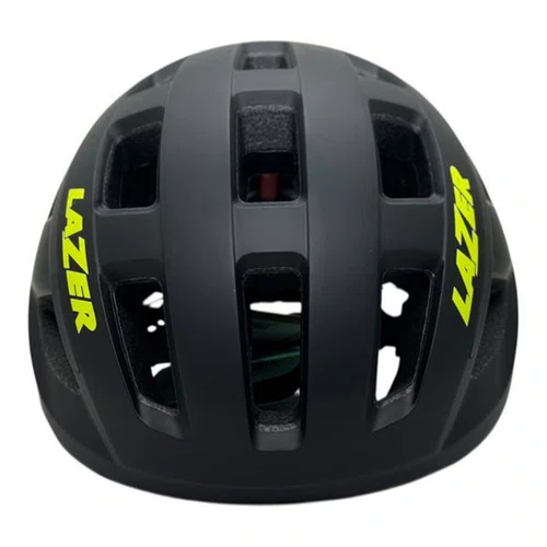 CAPACETE LAZER TONIC KINETICORE SPEED AMARELO/PRETO TAM P