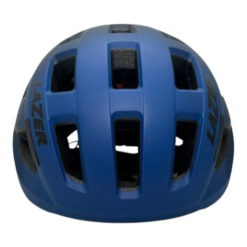 CAPACETE LAZER TONIC KINETICORE SPEED AZUL/PRETO FOSCO TAM M