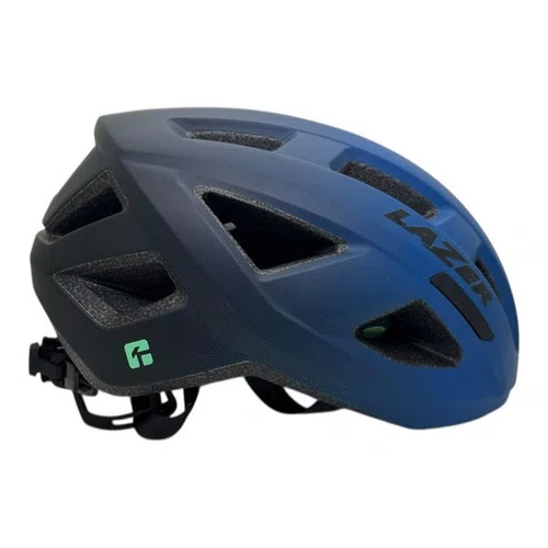 CAPACETE LAZER TONIC KINETICORE SPEED AZUL/PRETO FOSCO TAM M