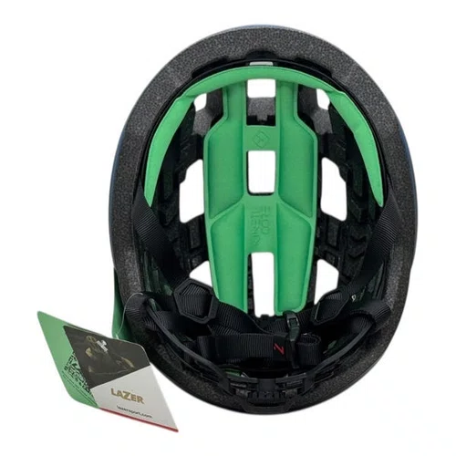 CAPACETE LAZER TONIC KINETICORE SPEED AZUL/PRETO FOSCO TAM M