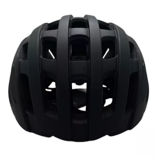 CAPACETE LAZER TONIC ROAD/SPEED PRETO FOSCO