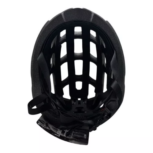 CAPACETE LAZER TONIC ROAD/SPEED PRETO FOSCO