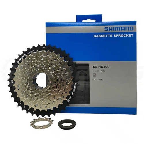 CASSETE SHIMANO 8/16/24V CS-HG400 11/40D