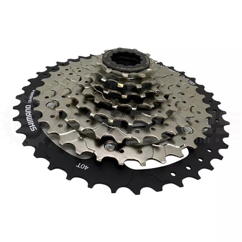 CASSETE SHIMANO 8/16/24V CS-HG400 11/40D