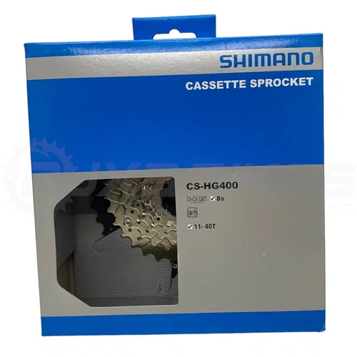 CASSETE SHIMANO 8/16/24V CS-HG400 11/40D