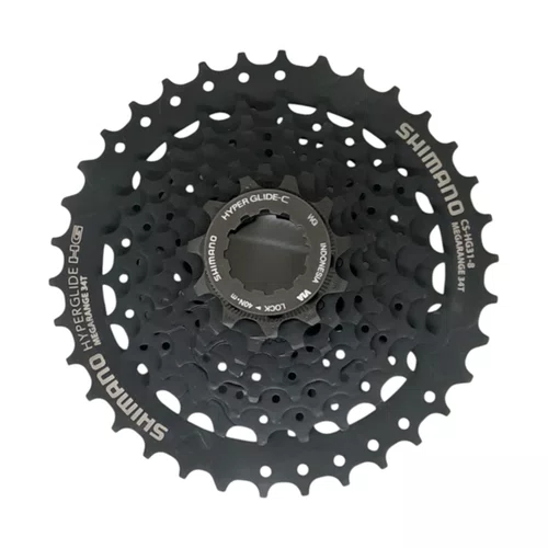 CASSETE SHIMANO 8V CS-HG31 11/34D MEGA RANGE