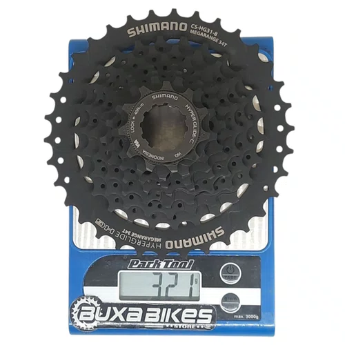 CASSETE SHIMANO 8V CS-HG31 11/34D MEGA RANGE