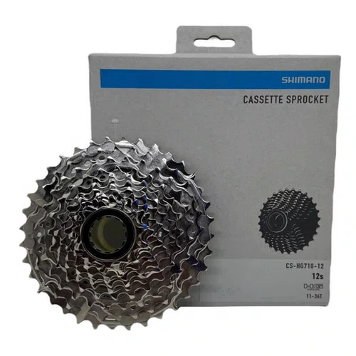 CASSETE SHIMANO CS-HG710-12 SPEED/ROAD 12V 11/36D