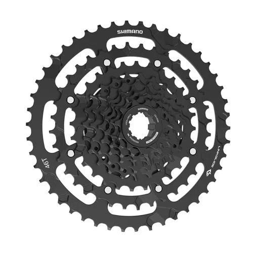 CASSETE SHIMANO CUES CS-LG300 HG 9 VELOCIDADES 11-46 DENTES