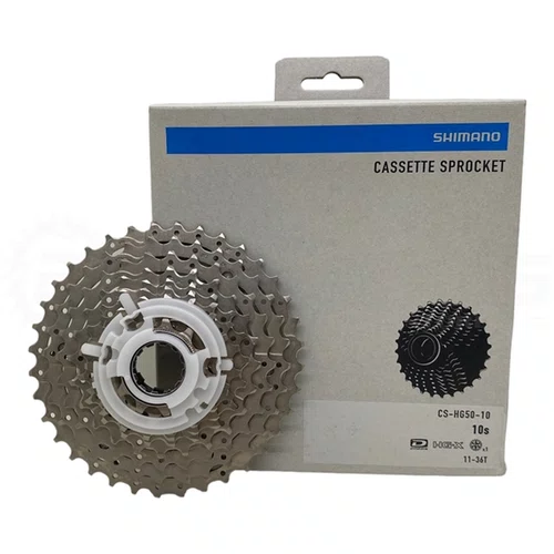 CASSETE SHIMANO DEORE 10V CS-HG50-10 11/36D