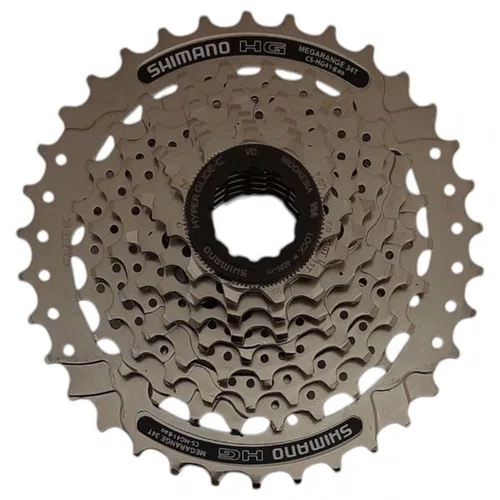 CASSETE SHIMANO HG41 8 VELOCIDADES (11/34D)